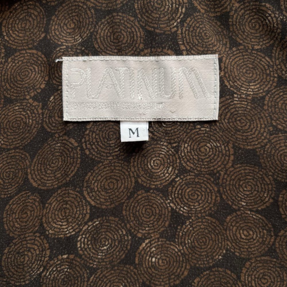 Vintage Duster With Aztec Inspired Print | Platinum by Dorothy Schoelen - Picture 7 of 8